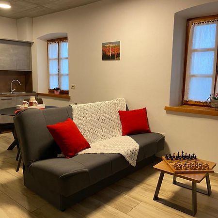 Apartmaji In Sobe Odlicna Hisa Stanjel Bagian luar foto
