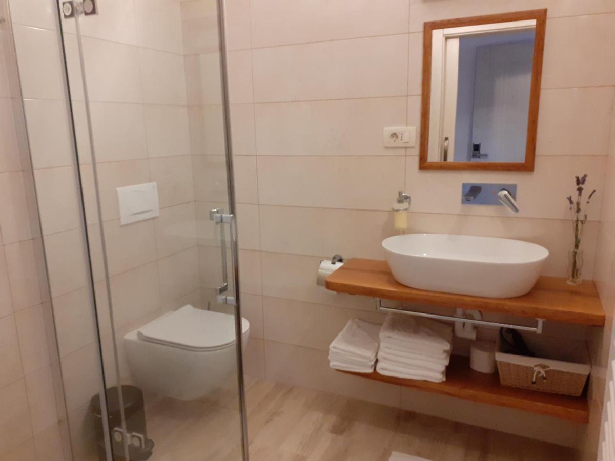 Apartmaji In Sobe Odlicna Hisa Stanjel Bagian luar foto
