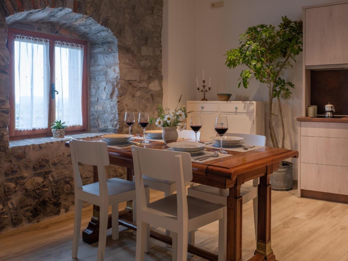 Apartmaji In Sobe Odlicna Hisa Stanjel Bagian luar foto