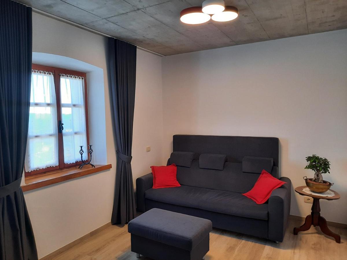 Apartmaji In Sobe Odlicna Hisa Stanjel Bagian luar foto