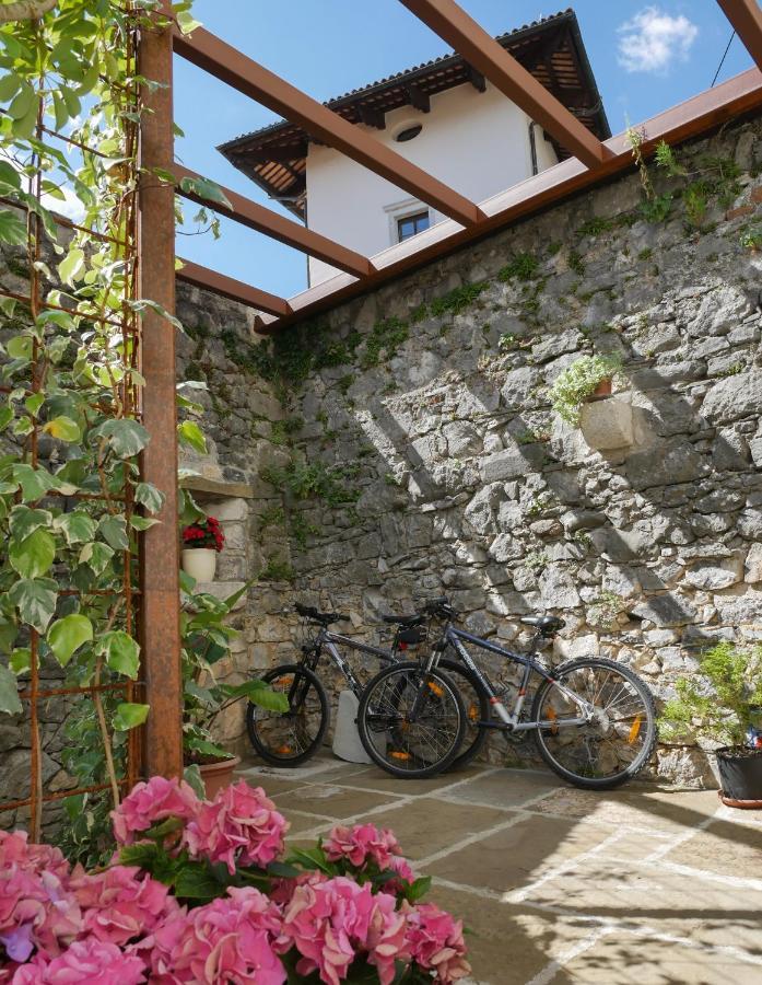 Apartmaji In Sobe Odlicna Hisa Stanjel Bagian luar foto